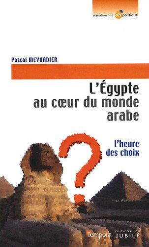 Pascal Meynadier L'Égypte Au Coeur Du Monde Arabe: L'Heure Des Choix