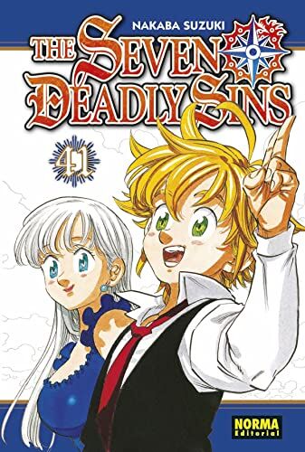 Nakaba Suzuki The Seven Deadly Sins 41 Edición Especial (Edición En Español)