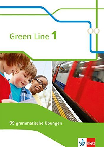 Harald Weisshaar Green Line / 99 Grammatische Übungen Mit Lösungen