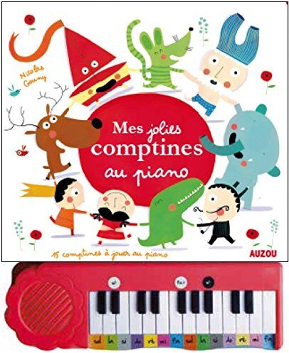 Nicolas Gouny Mes Jolies Comptines Au Piano - Nouvelle Édition