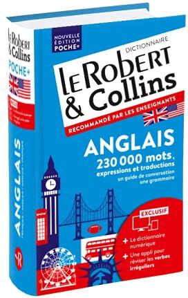 Le Robert & Collins Robert & Collins Poche + Anglais