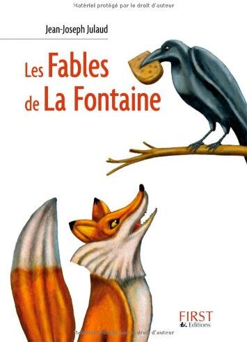 Jean-Joseph Julaud Les Petits Livres: Les Fables De La Fontaine