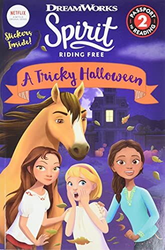 Ellie Rose Spirit Riding Free: A Tricky Halloween (Passport To Reading Level 2)