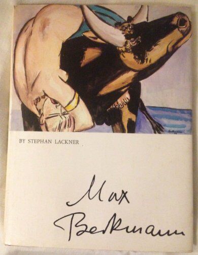 Stephan Lackner Max Beckmann (Crown Art Library)