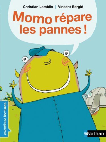 Christian Lamblin Momo Repare Les Pannes!