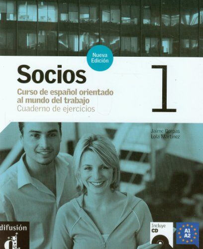 Jaime Corpas Viñals Socios 1. Cuaderno De Ejercicios (Ele - Texto Español)