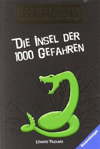 Edward Packard Die Insel Der 1000 Gefahren