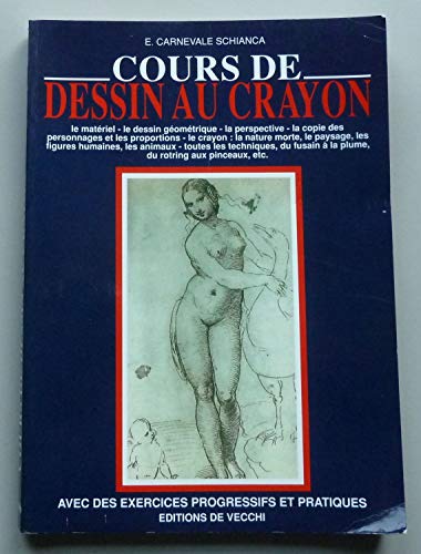 Enrico Carnevale-Schianca Cours De Dessin Au Crayon (Vie Quotidienne)