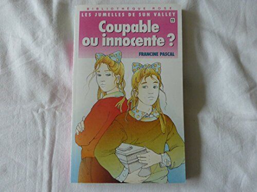 Pascal-F Coupable Ou Innocente ? (Jeunesse)