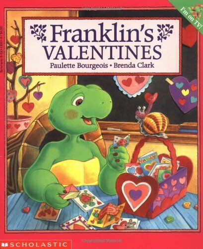 Paulette Bourgeois Franklin'S Valentines