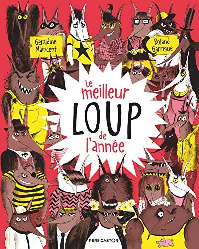 Géraldine Maincent Le Meilleur Loup De L'Année