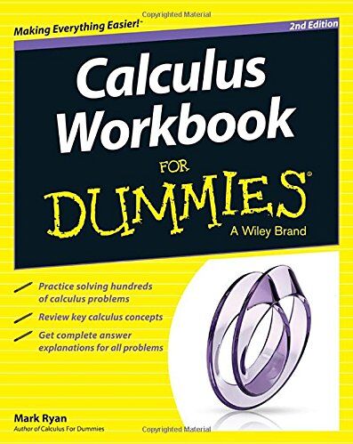 Mark Ryan Calculus Workbook For Dummies