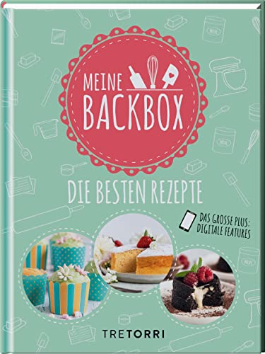 Jennifer Kraus Meine Backbox - Das Buch: Das Große Plus: Digitale Features