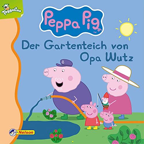 Steffi Korda Maxi-Mini 85: Peppa: Der Gartenteich Von Opa Wutz (Nelson Maxi-Mini)