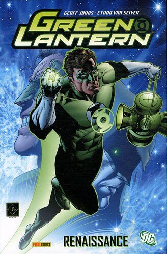 Ethan Van Sciver Green Lantern : Renaissance