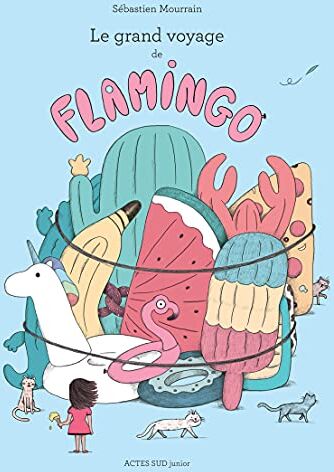 Sébastien Mourrain Le Grand Voyage De Flamingo