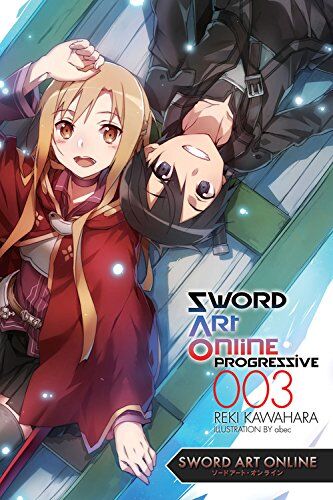 Reki Kawahara Sword Art Online Progressive 3