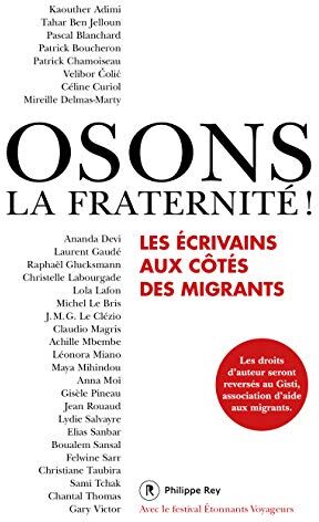 Patrick Chamoiseau Osons La Fraternité (Poche)