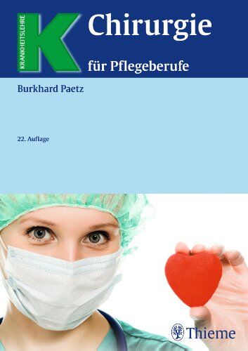 Burkhard Paetz Chirurgie Für Pflegeberufe