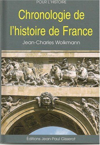 Jean-Charles Volkmann Chronologie De L'Histoire De France