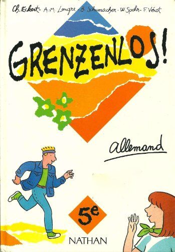 Eckert Allemand 5eme Grenzenlos (Grenzen Los Col)