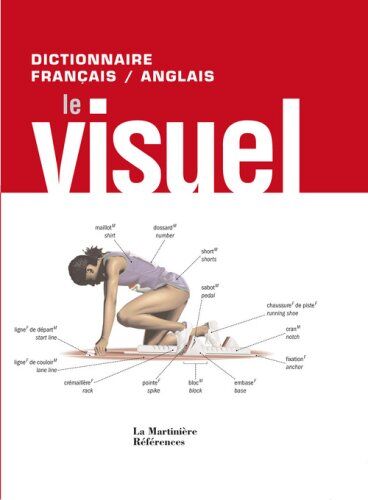 Jean-Claude Corbeil Le Visuel : Dictionnaire Français-Anglais