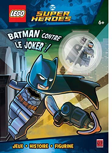 Lego Dc Super Heros Batman Vs Joker: Batman Contre Le Joker !