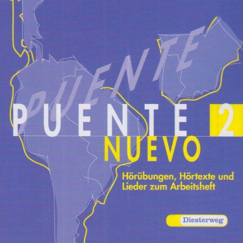 Ana Calvo Puente Nuevo: Audio-Cd Zu Arbeitsheft 2: Hörtexte Und Hörübungen