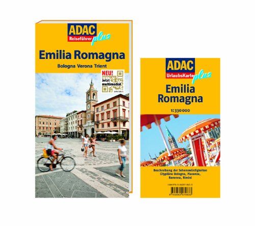 Caterina Mesina Adac Reiseführer Plus Emilia Romagna: Mit Extra Karte Zum Herausnehmen