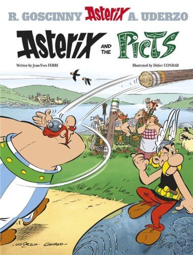 Jean-Yves Ferri Asterix And The Picts