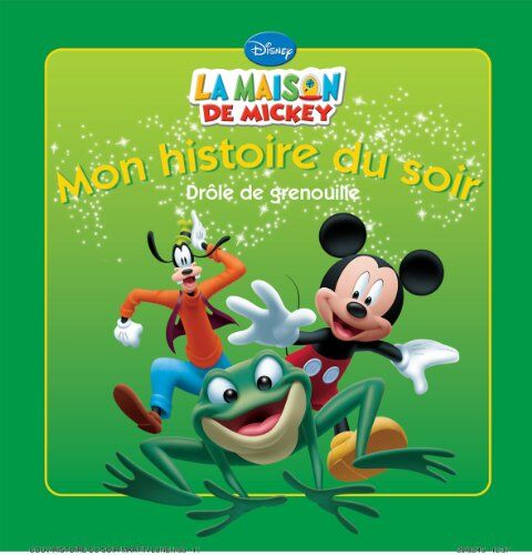 Mickey Drôle De Grenouille, Mon Histoire Du Soir