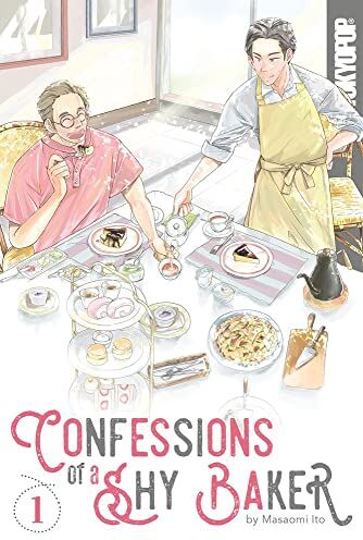 Masaomi Ito Confessions Of A Shy Baker 1: Volume 1