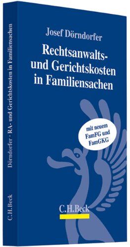 Josef Dörndorfer Rechtsanwalts- Und Gerichtsgebühren In Familiensachen