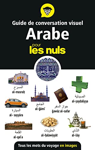 First Guide De Conversation Visuel - L'Arabe Pour Les Nuls