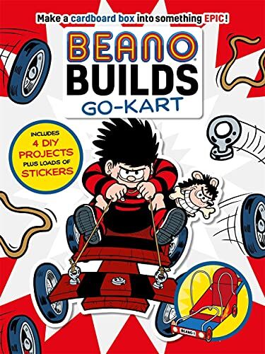 Frankie Jones Beano Builds: Go-Kart