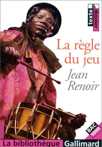 Joël Magny La Règle Du Jeu (Bibli Gallimard)