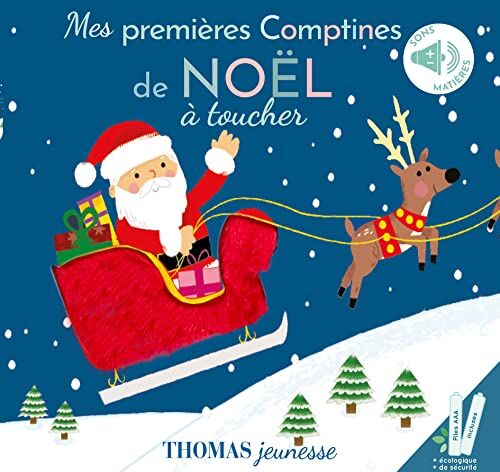 Arthur Beauregard Mes Premières Comptines De Noël À Toucher