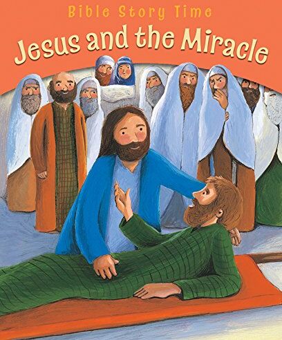 Jesus And The Miracle (Bible Story Time)