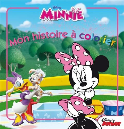 Disney Minnie, Mon Histoire À Colorier