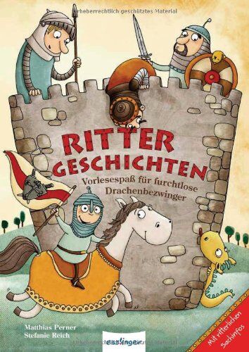 Matthias Perner Rittergeschichten: Vorlesespaß Für Furchtlose Drachenbezwinger