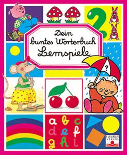 Emilie Beaumont Dein Buntes Wörterbuch, Lernspiele (Hors Collection)