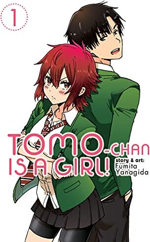 Fumita Yanagida Tomo-Chan Is A Girl! Vol. 1