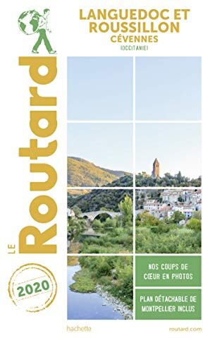 Languedoc Et Roussillon : Cévennes (Occitanie) (1plan Détachable)