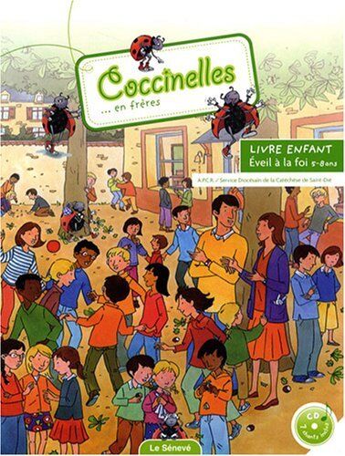 A P C R Coccinelles. En Frères : Livre Enfant (1cd Audio)