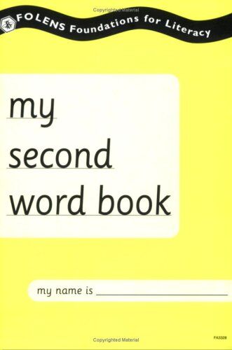 My Second Word Book (Word Work)