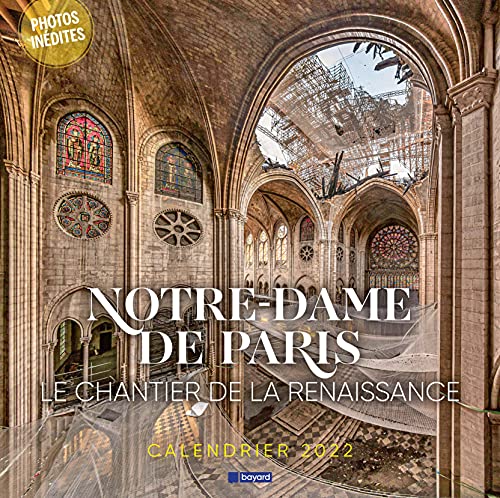 Bayard Presse Calendrier Notre-Dame De Paris 2022