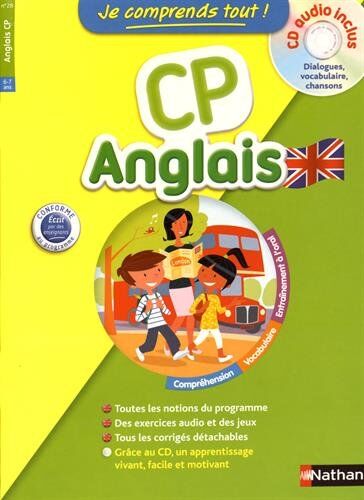 Sandrine Guilloré-Chotard Anglais Cp (1cd Audio)