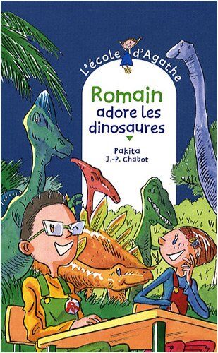 Pakita Romain Adore Les Dinosaures