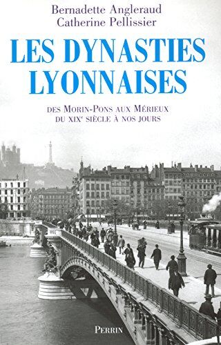 Bernadette Angleraud Les Dynasties Lyonnaises : Des Morin-Pons Aux Mérieux, Du Xixe Siècle À Nos Jours