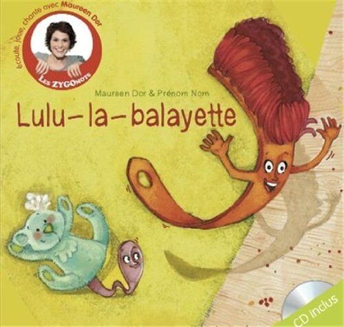 Maureen Dor Lulu-La-Balayette (1cd Audio)